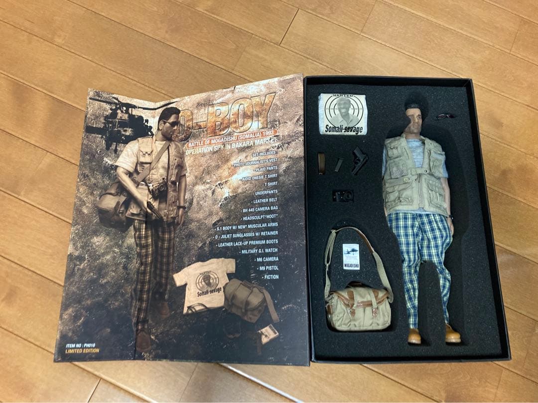 D-BOY  「ブラックホーク・ダウン」