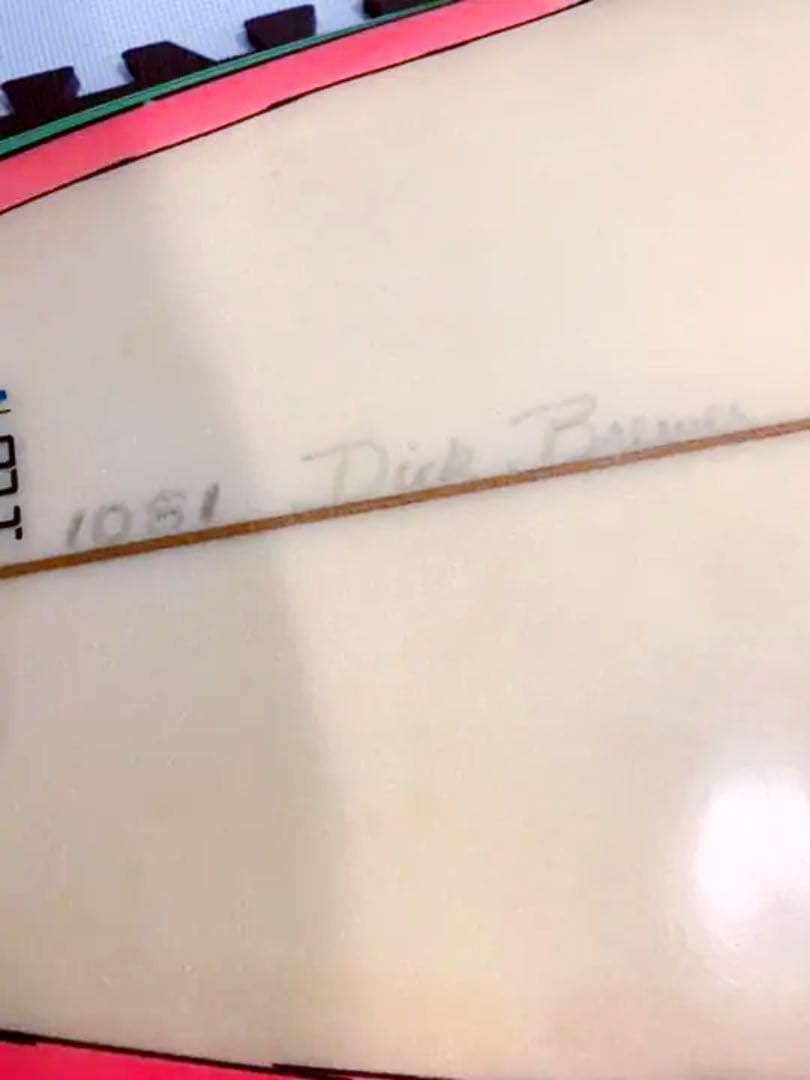 サーフィン・ボディボード Dickbrewer surfboard