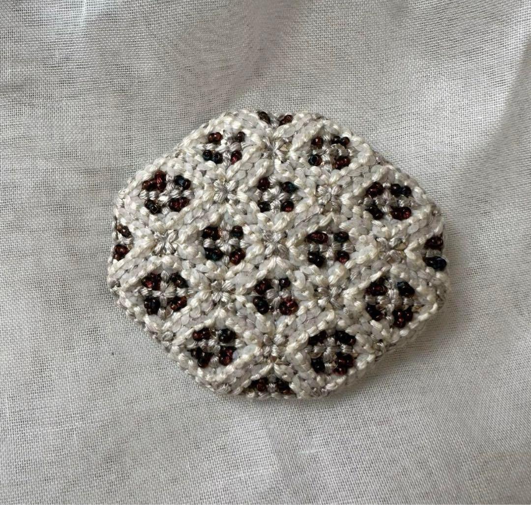 tamas. Barrier M ブローチ　　ヘアピン