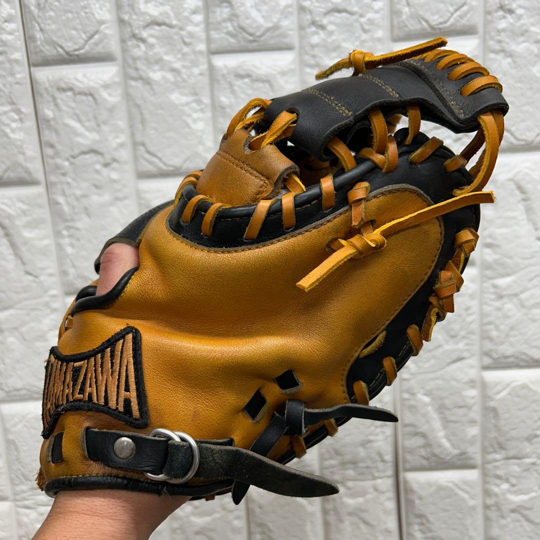 【オススメ】野球 グローブ 一般 軟式 キャッチャーミット 玉澤