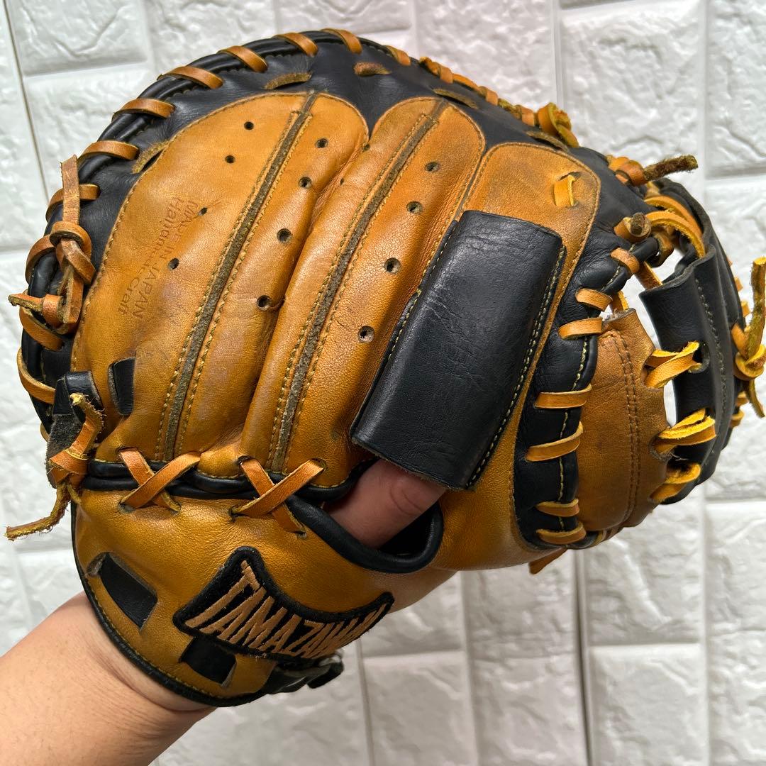 【オススメ】野球 グローブ 一般 軟式 キャッチャーミット 玉澤