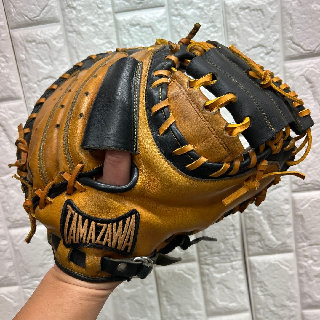 【オススメ】野球 グローブ 一般 軟式 キャッチャーミット 玉澤