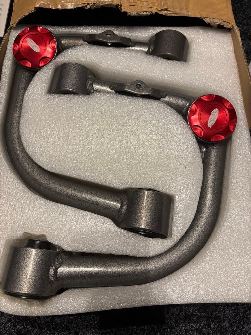 gun125 アッパーアーム