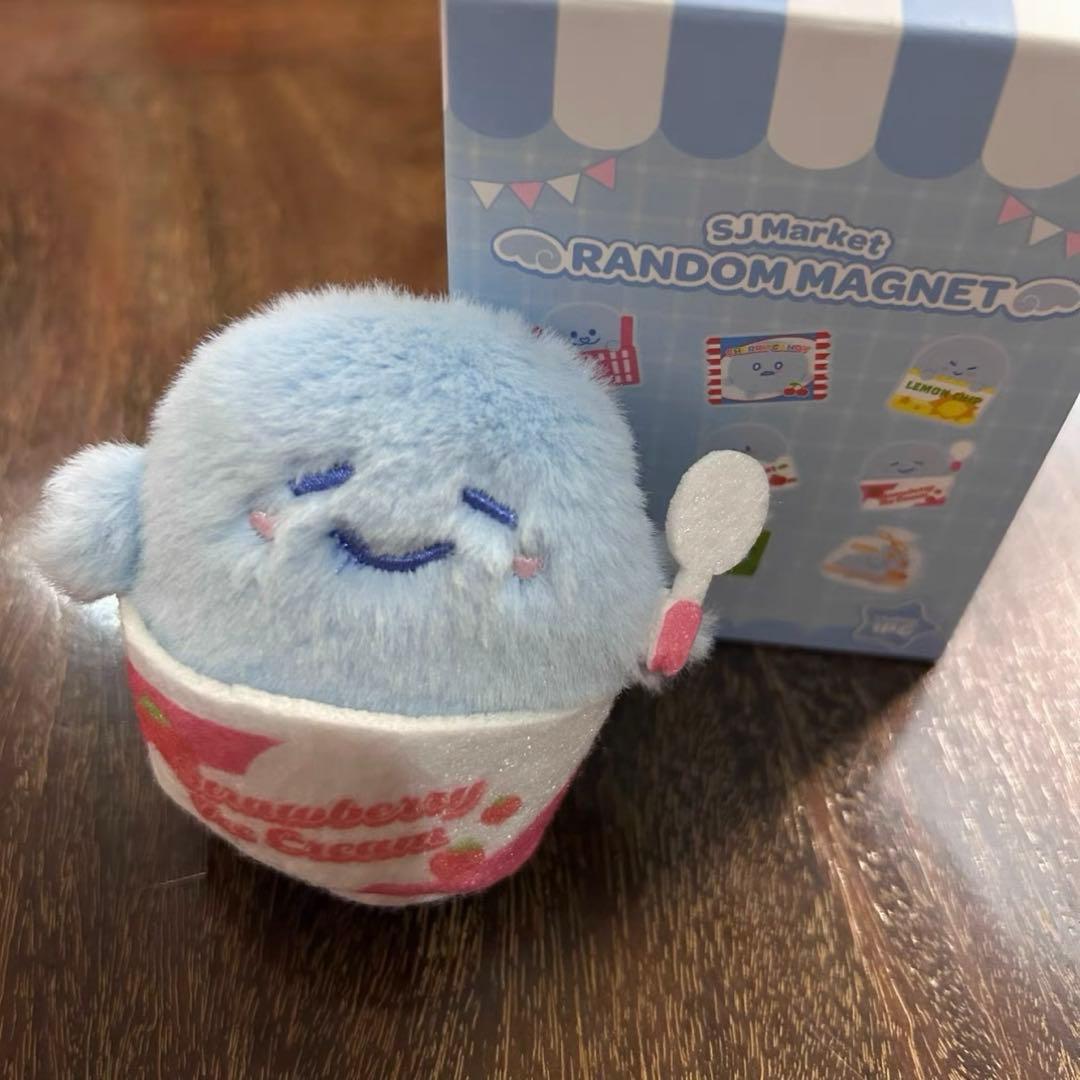 superjunior SJ Marketドンヘ　マグネット ぬいぐるみ