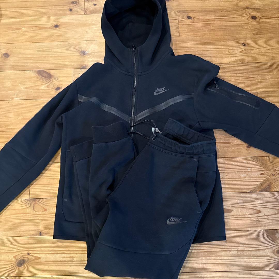 NIKEテックスフリース　ブラック　Mサイズ