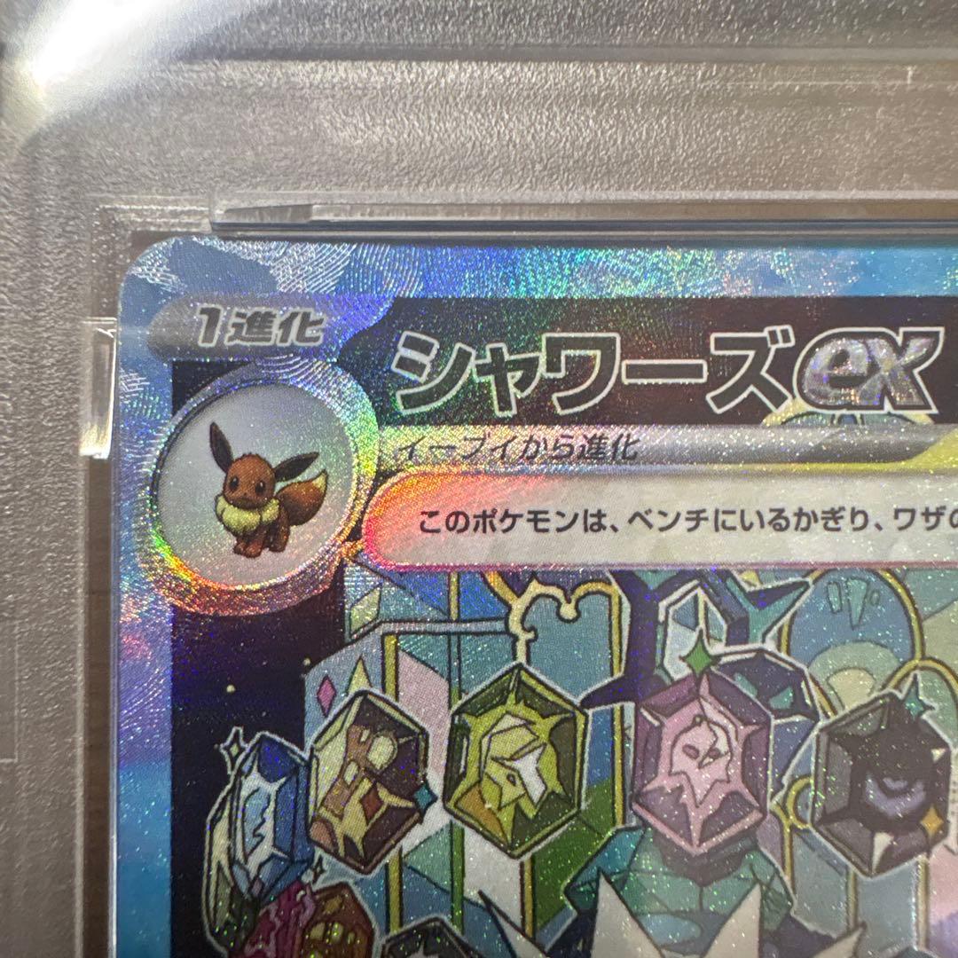 ピカチュウ 173/165 シャワーズex 205/187 PSA10 セット