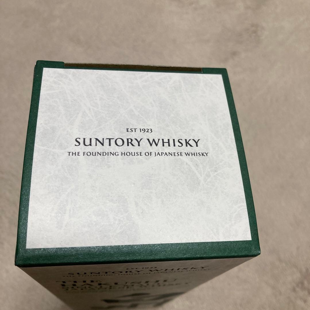 サントリー　シングルモルトウイスキー　白州