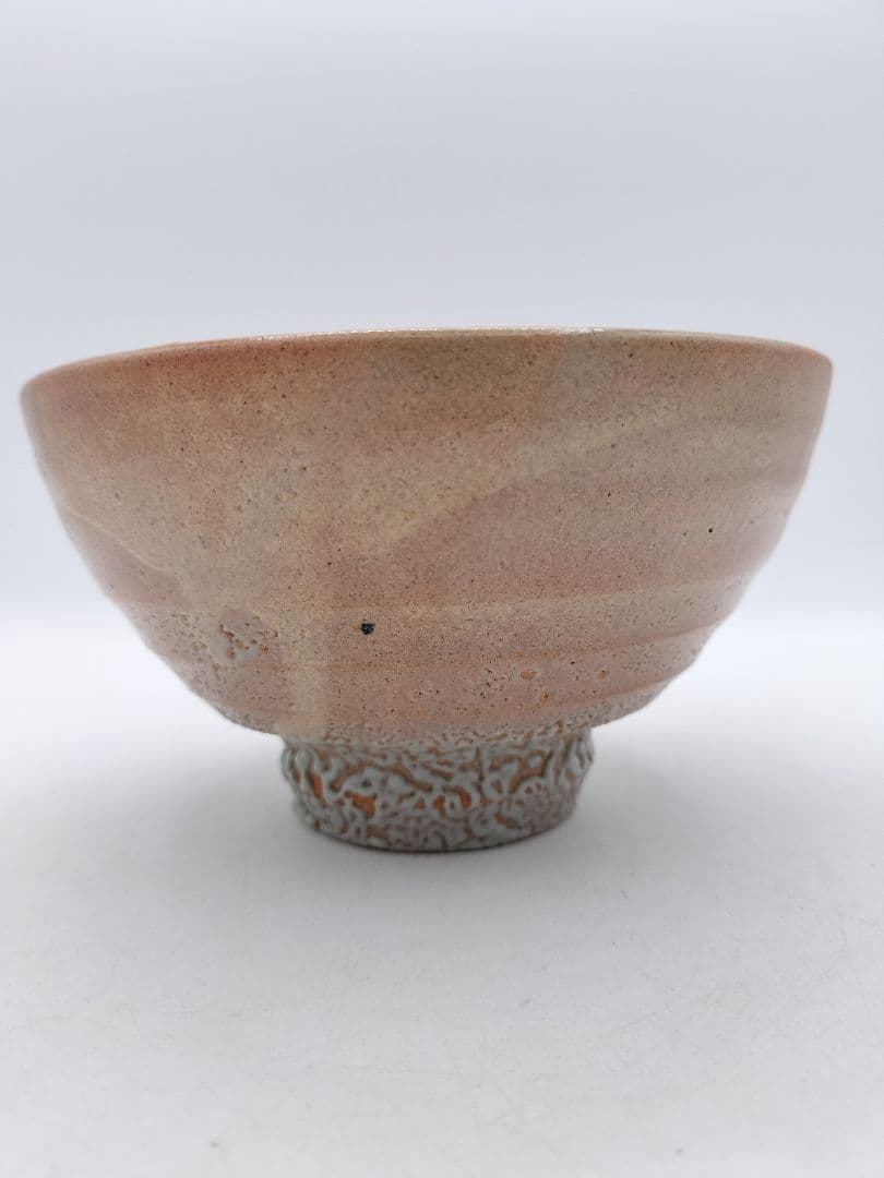 c613 高麗茶碗 銘「瑞祥」前大徳 大橋香林箱 慶州窯 木箱 茶道具 古物