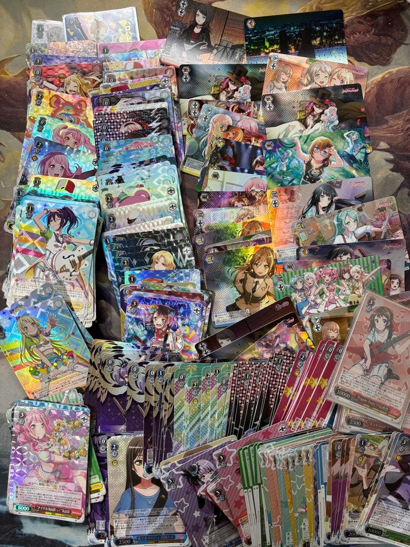 BanGDream バンドリ 光り物 SR 275枚 ヴァイスシュヴァルツ