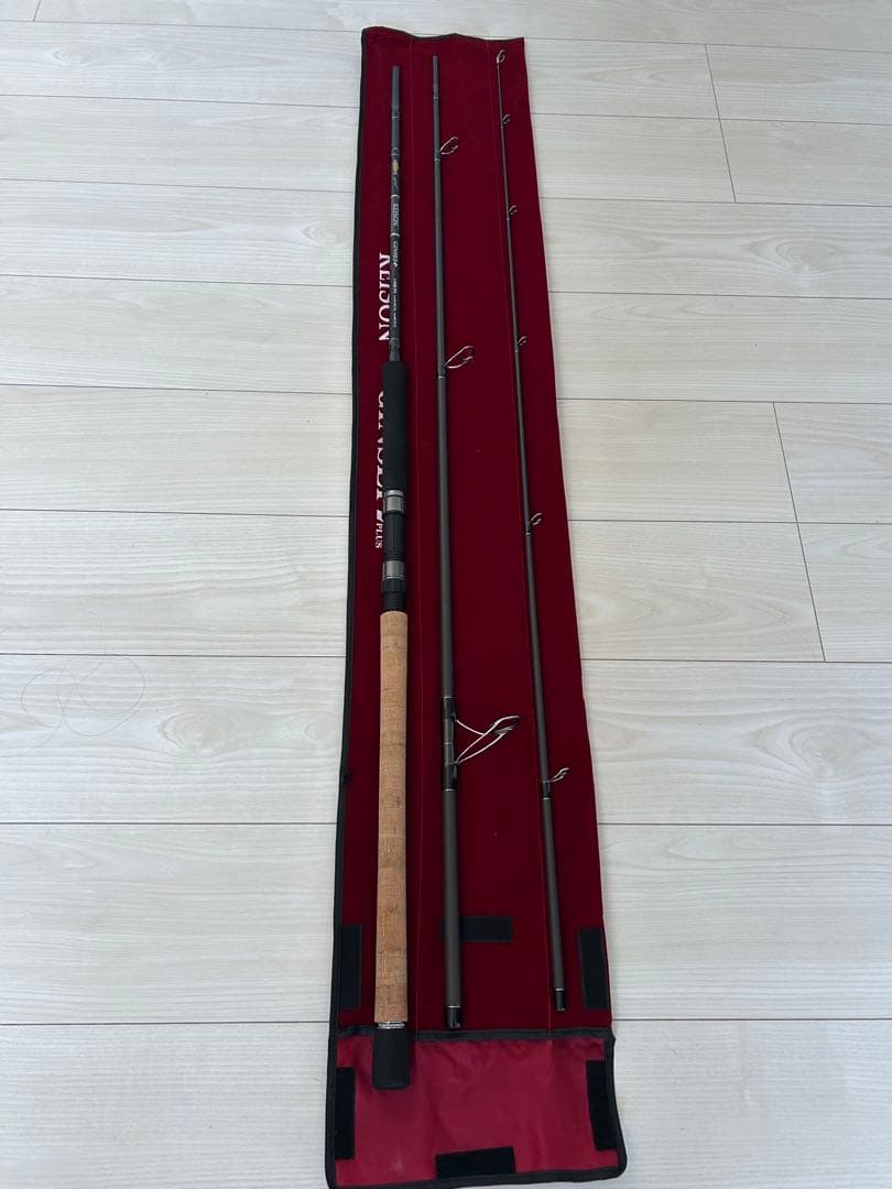 美品　テールウォーク　ギンセイ＋110H-P3 アキアジ