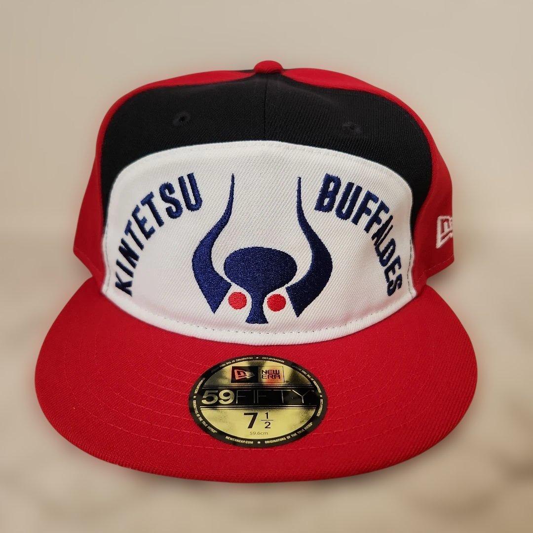 ニューエラキャップ　近鉄バファローズ×岡本太郎　7 1/2