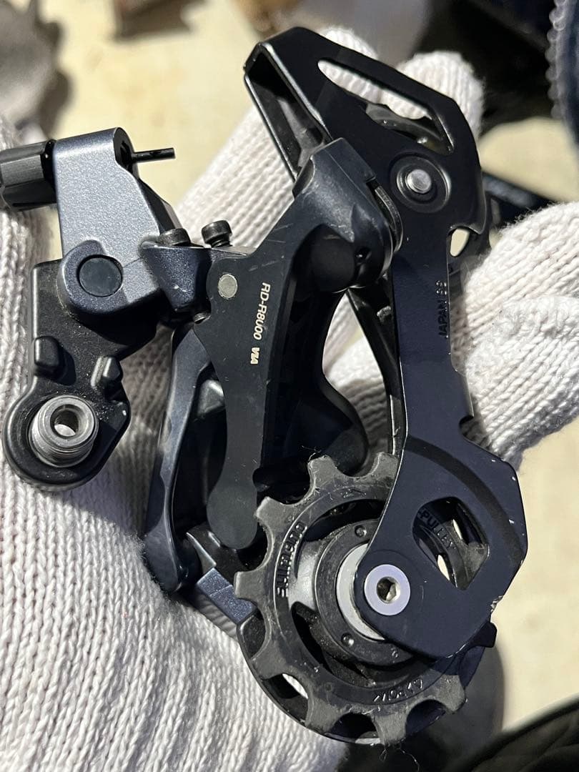 美品 コンポセット アルテグラ デュラエース