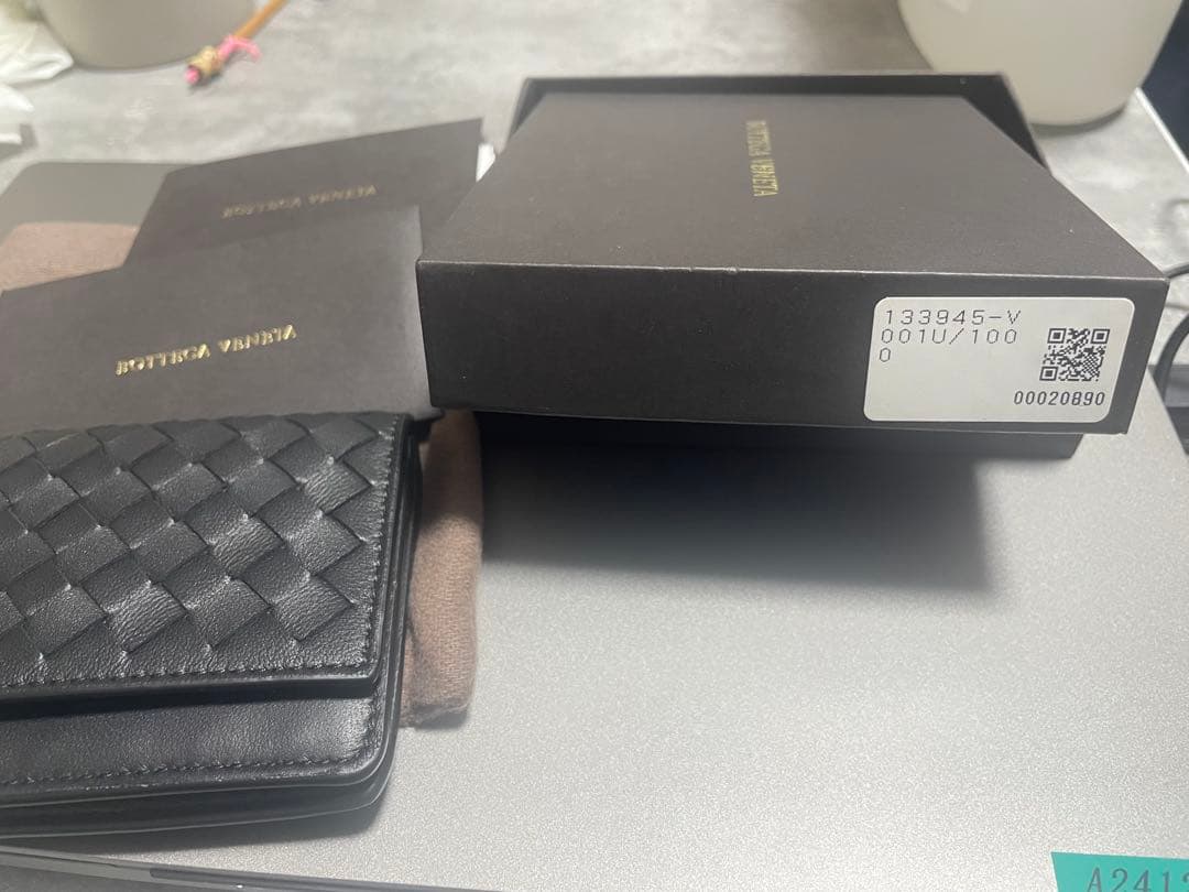 【新品未使用】ボッテガヴェネタ 名刺入れ カードケース