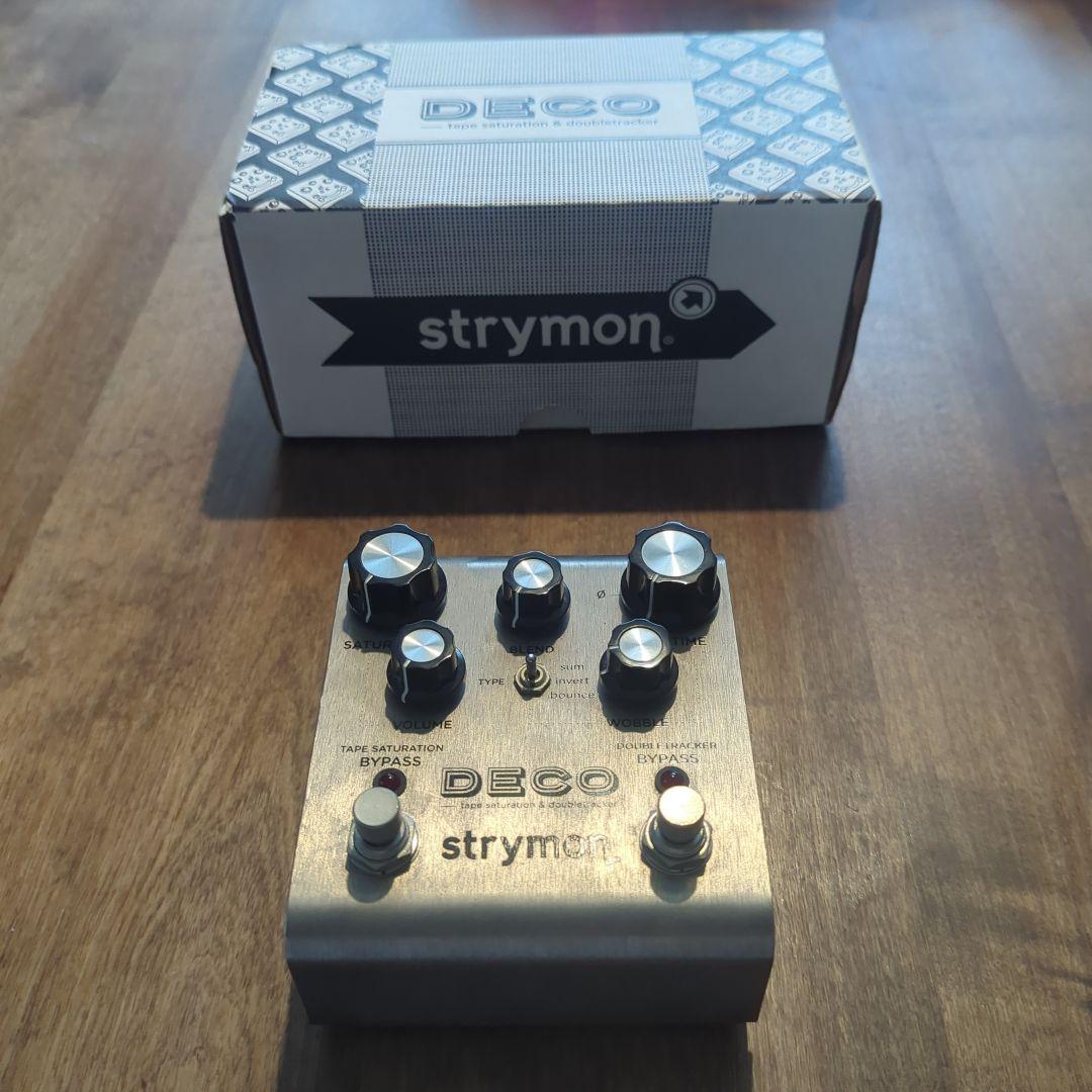 strymon DECO テープサチュレーション