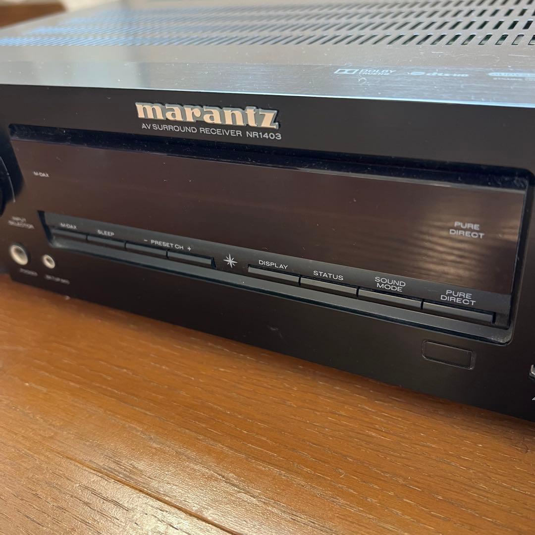 【動作確認済】AVレシーバー Marantz NR1403