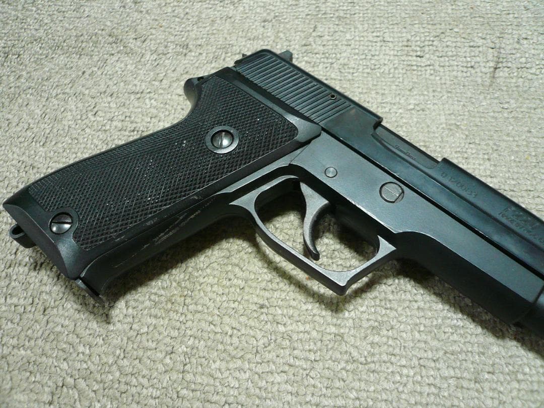 MGC ブローバック モデルガン SIG SAUER P220 ABS
