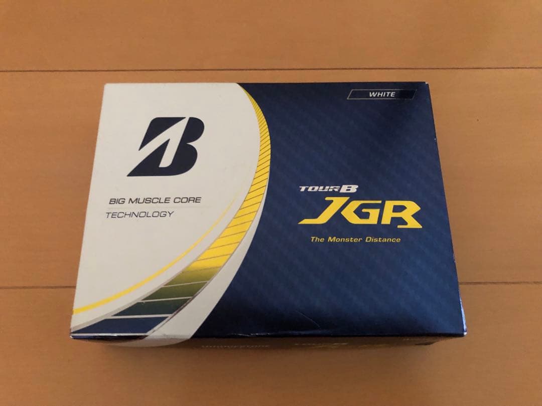 007　ブリヂストン　JGR 1ダース➕X 1ダース