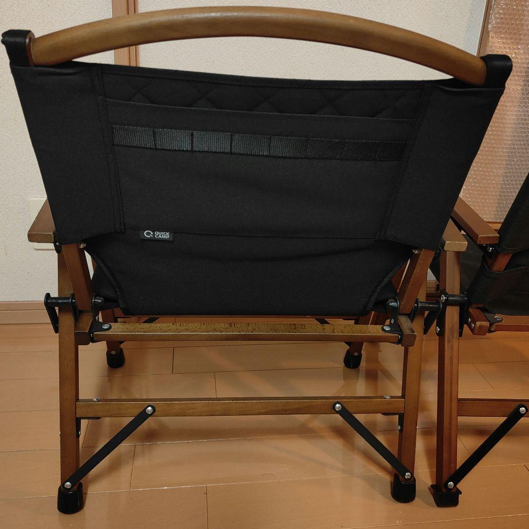 クイックキャンプ　バンドック　チェア2個セット