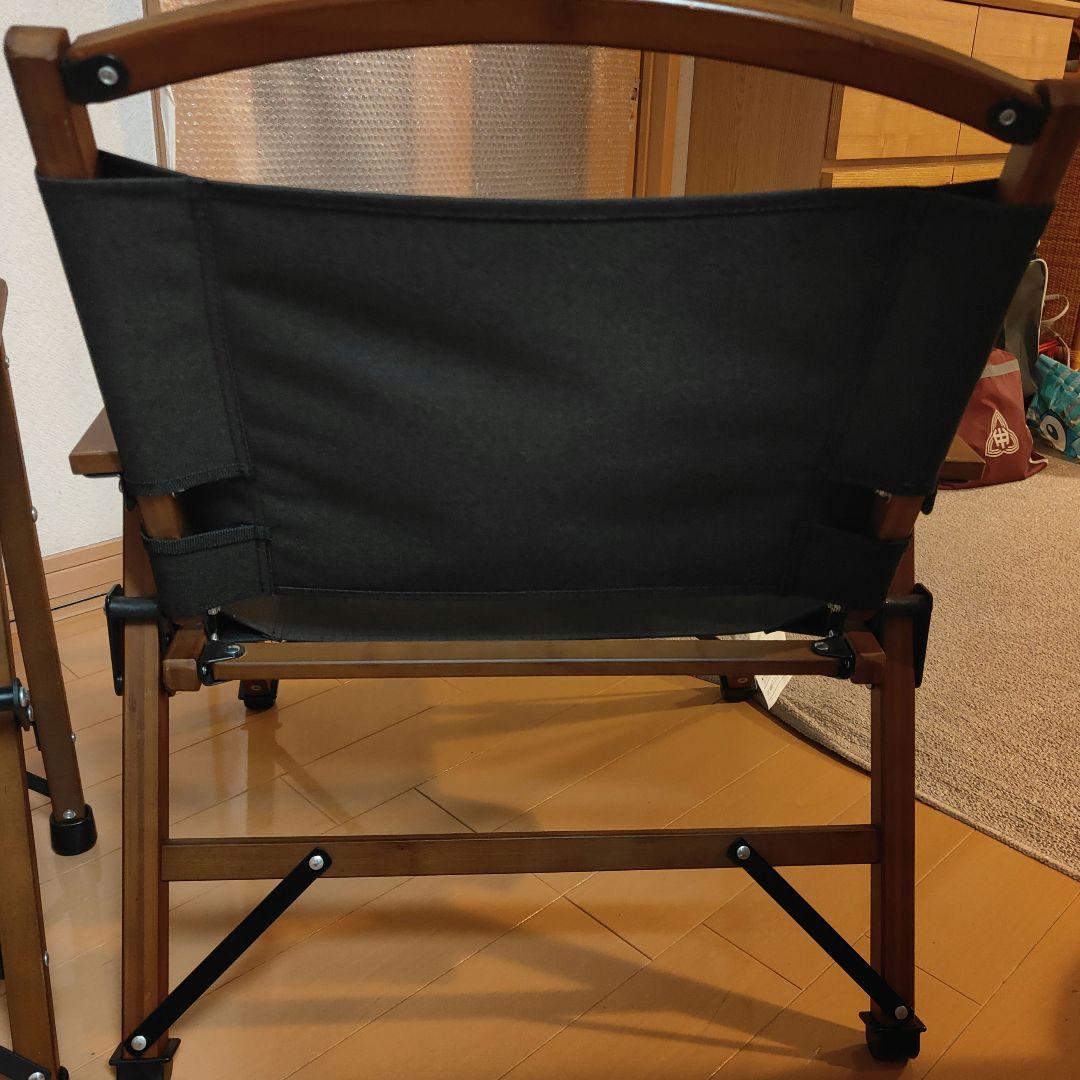 クイックキャンプ　バンドック　チェア2個セット