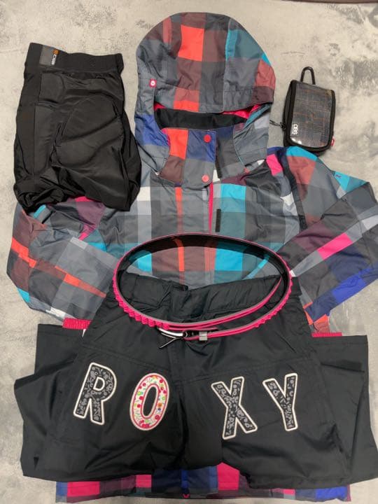 ROXY ボードウェア　小物セット