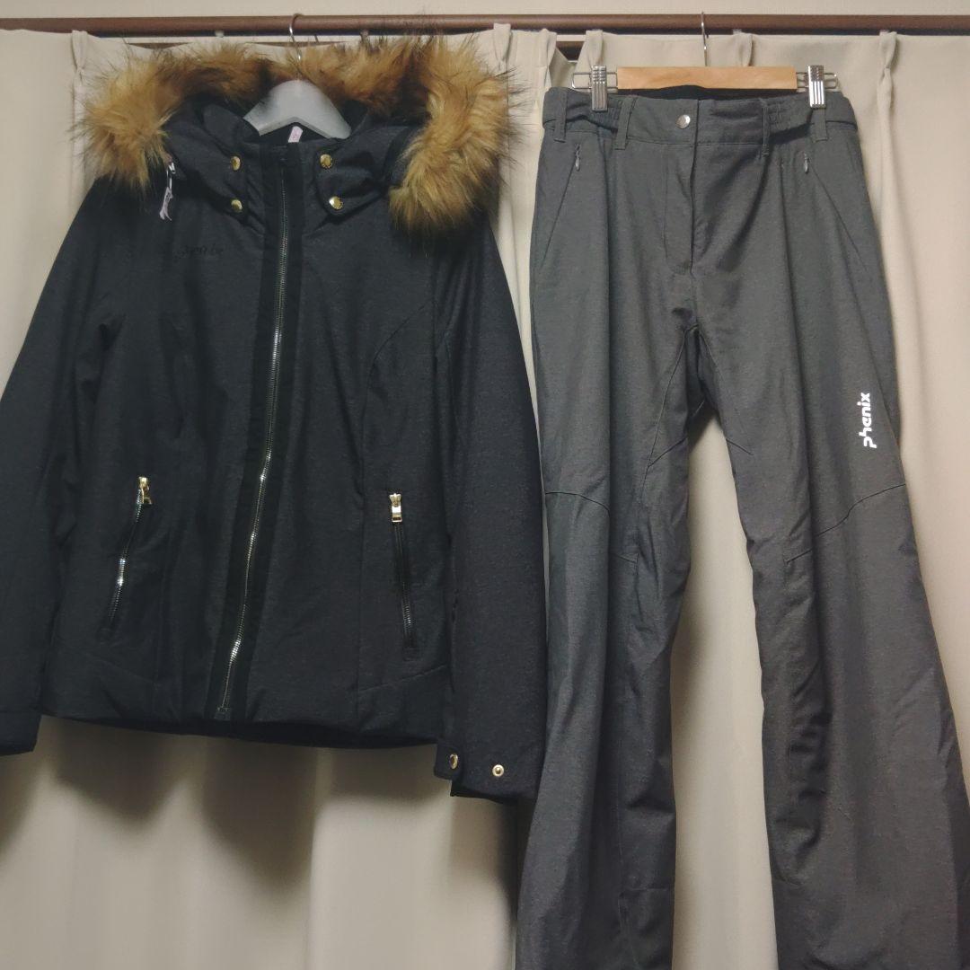 phenix size m スキーウェア　上下セット　クリーニング後未使用