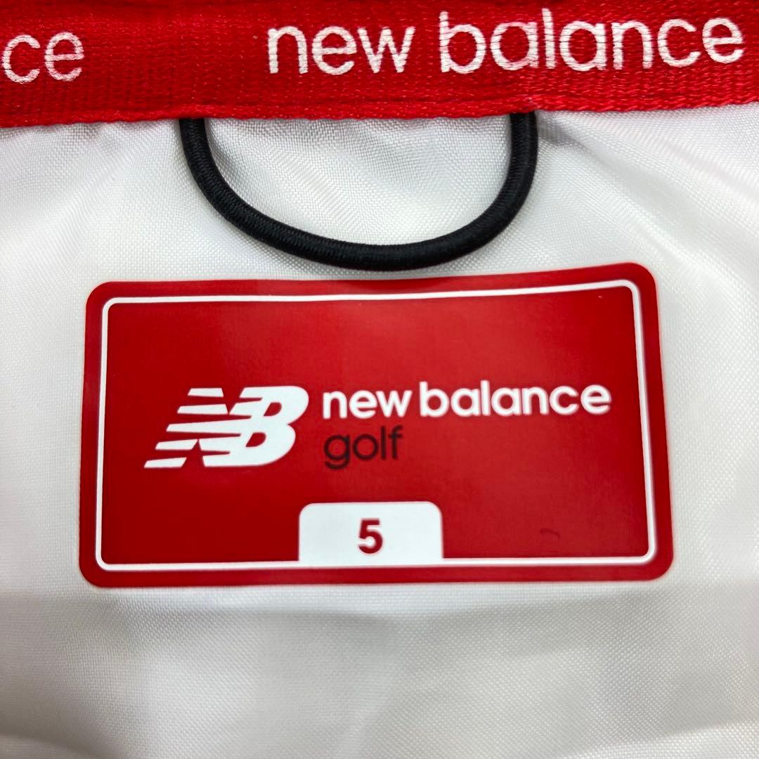 new balance golf ニューバランスゴルフ ダウンジャケット 5 白