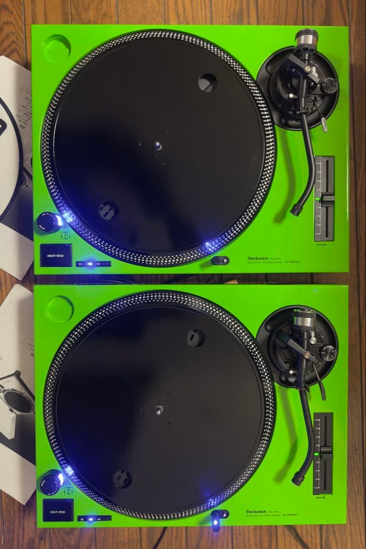 Technics SL-1200MK2 カスタム ターンテーブル2台