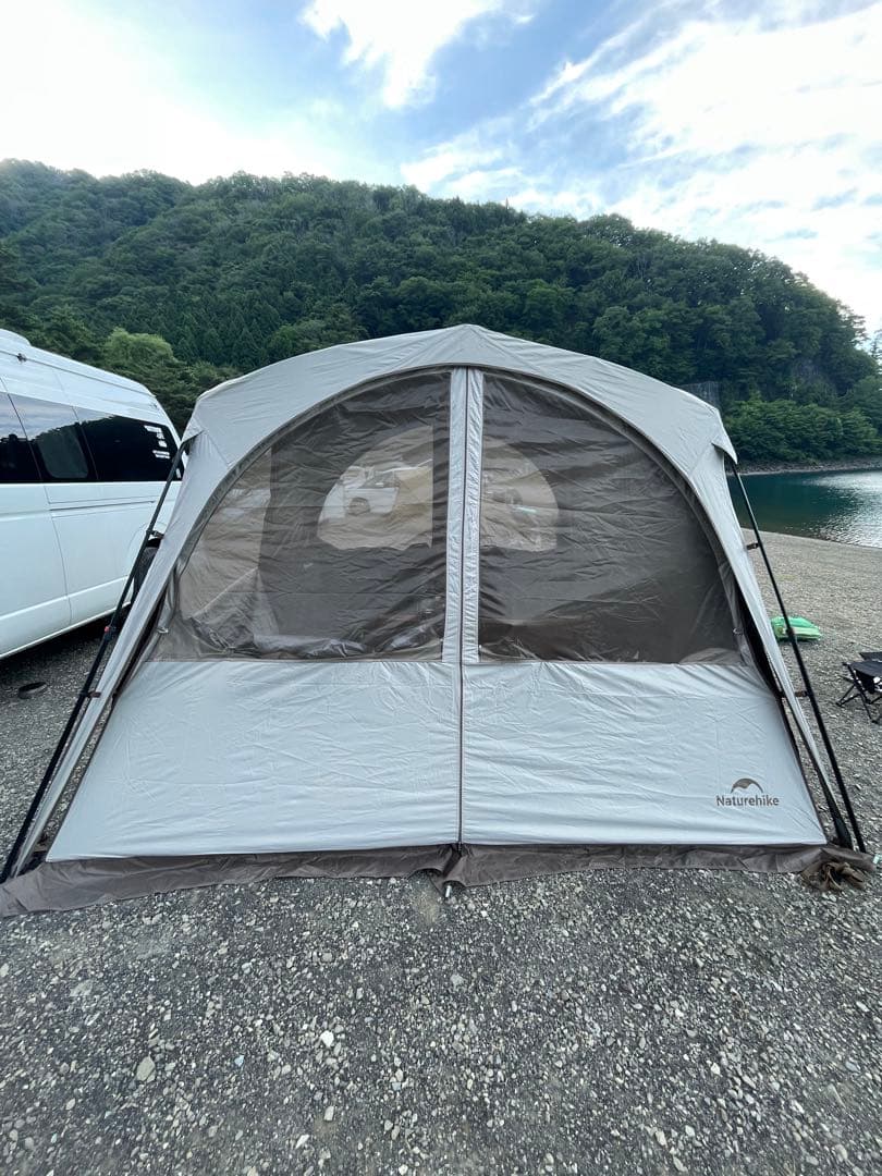 Naturehike テント UVカット 防水 ベージュ