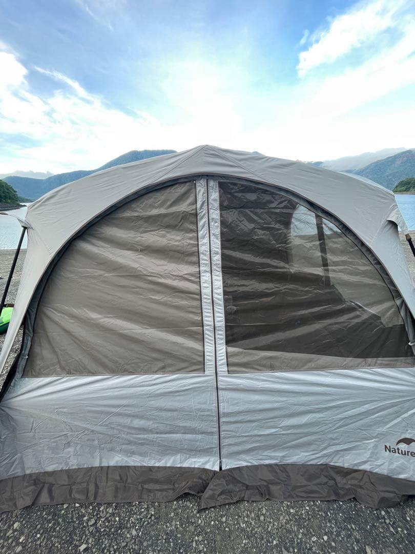 Naturehike テント UVカット 防水 ベージュ