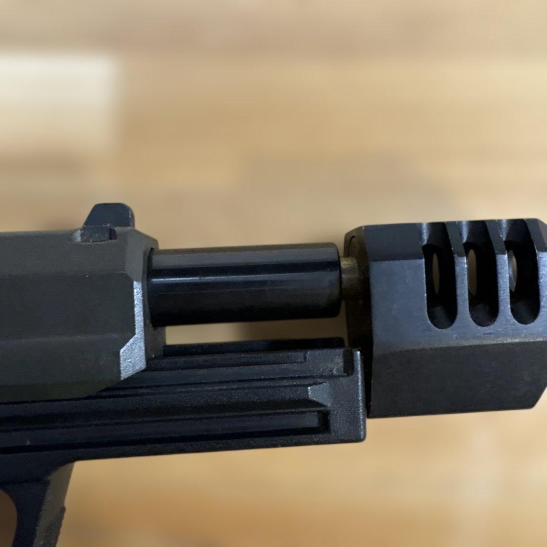 H&K USP ガスガン .40 S&W ブラック 動作未確認