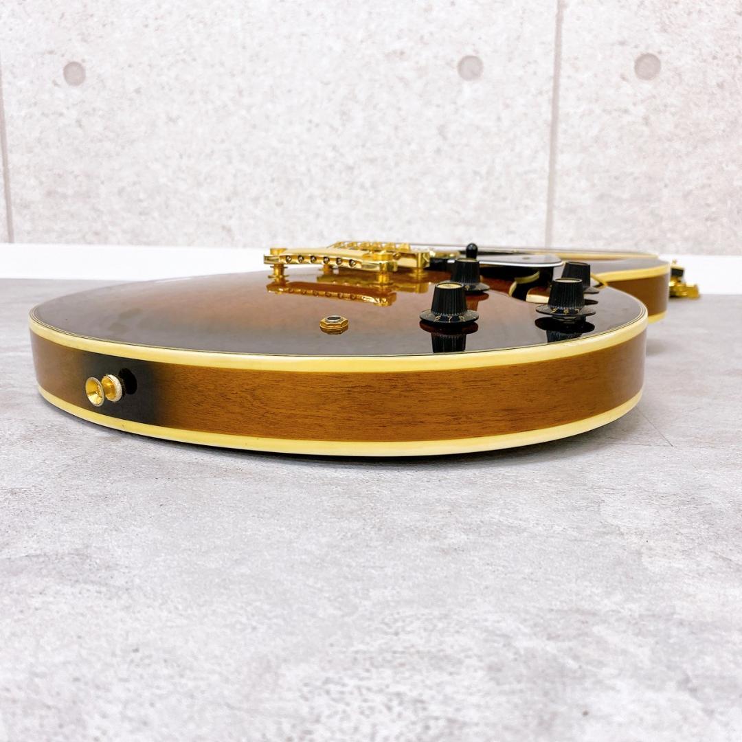 Aria Pro II TA-550　セミアコースティックギター／ソフトケース付