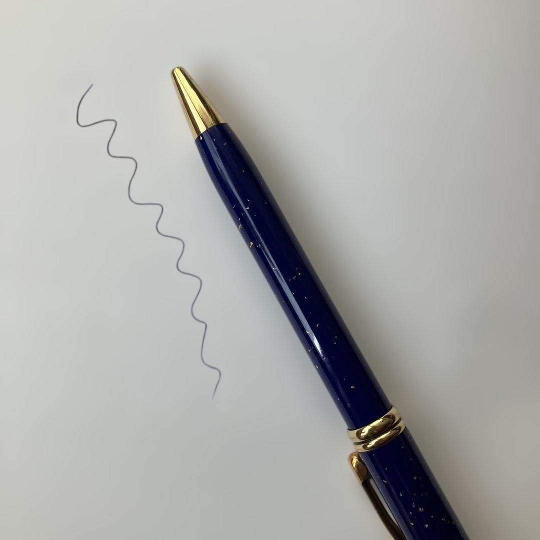 CROSSクロス　ボールペン　ラピスラズリ