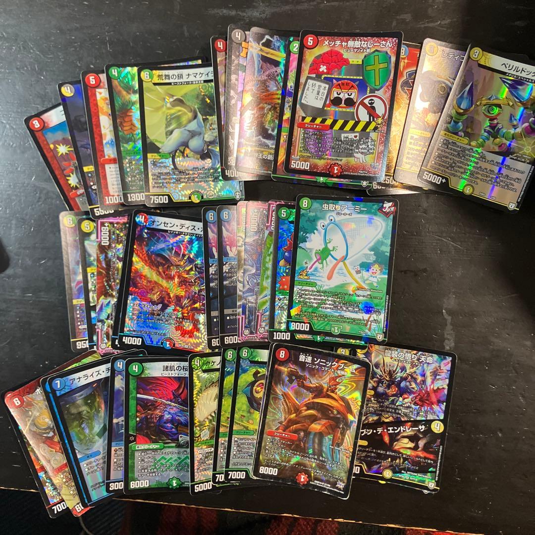 デュエルマスターズ引退品約3500枚