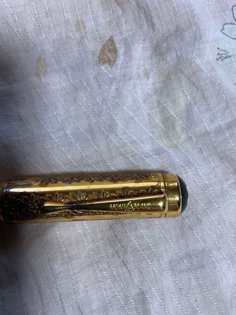 モンブラン パトロンシリーズ ルイ14世 銀無垢 シルバー925