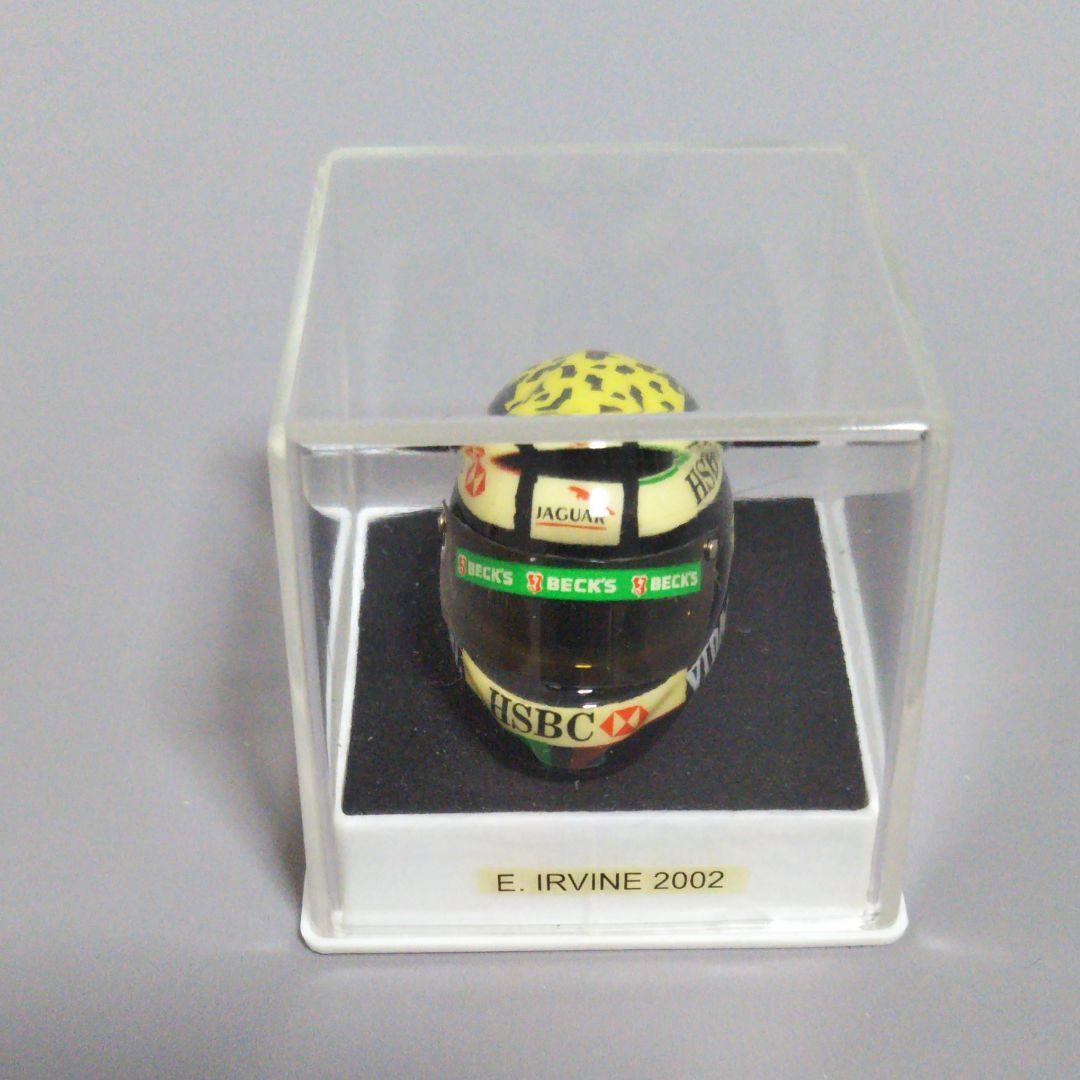 JFC F1 ヘルメット エディ・アーバイン 2002 1/12
