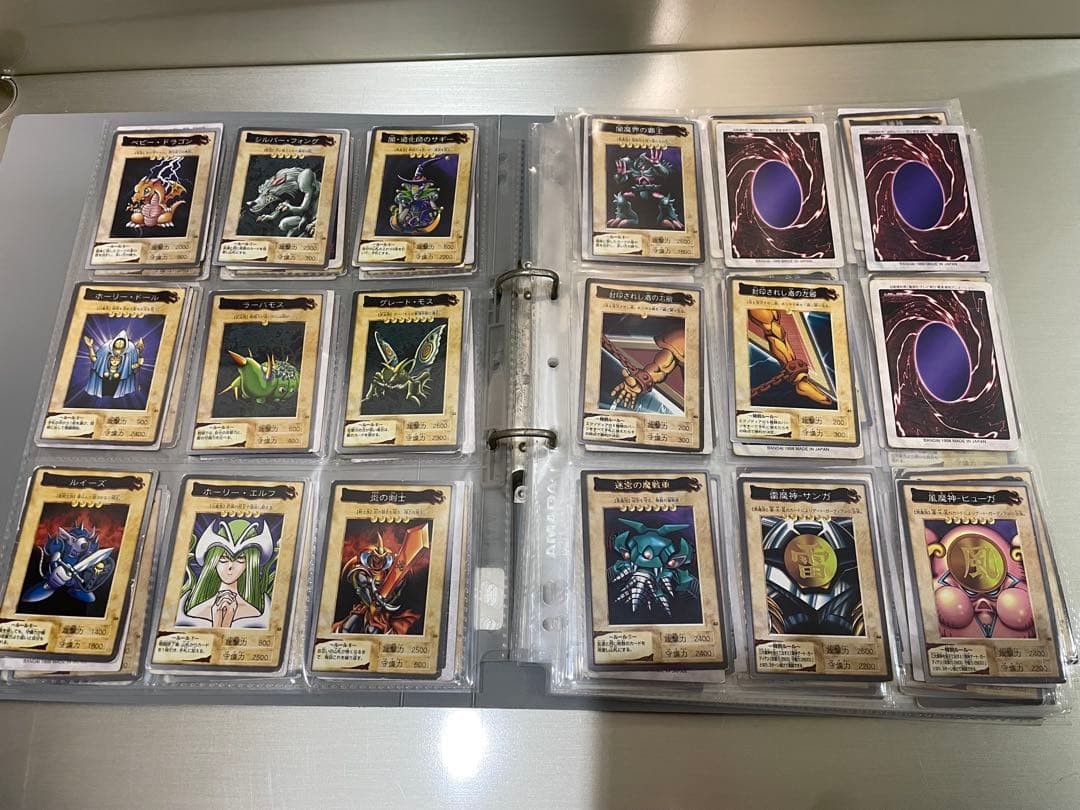 m*u様 バンダイ版　遊戯王　セミコンプ　ファイル毎　115枚