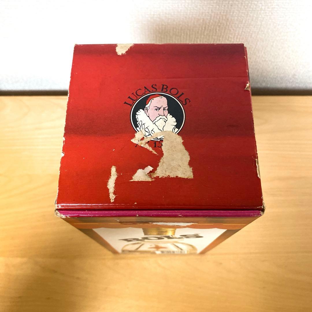 ①【希少】BOLS バレリーナ リキュール　未開栓 オルゴール動作確認　箱あり