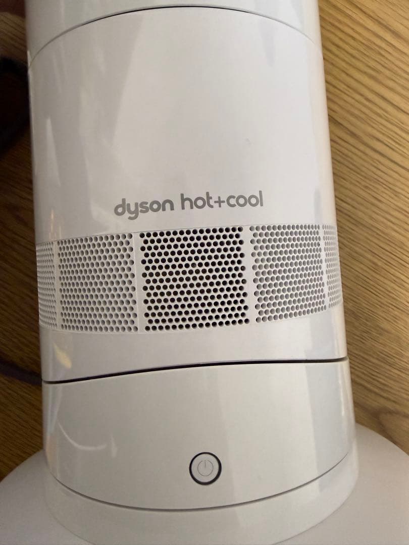 【本体未使用級】ダイソン Dyson Hot＋Cool AM09 ホワイト