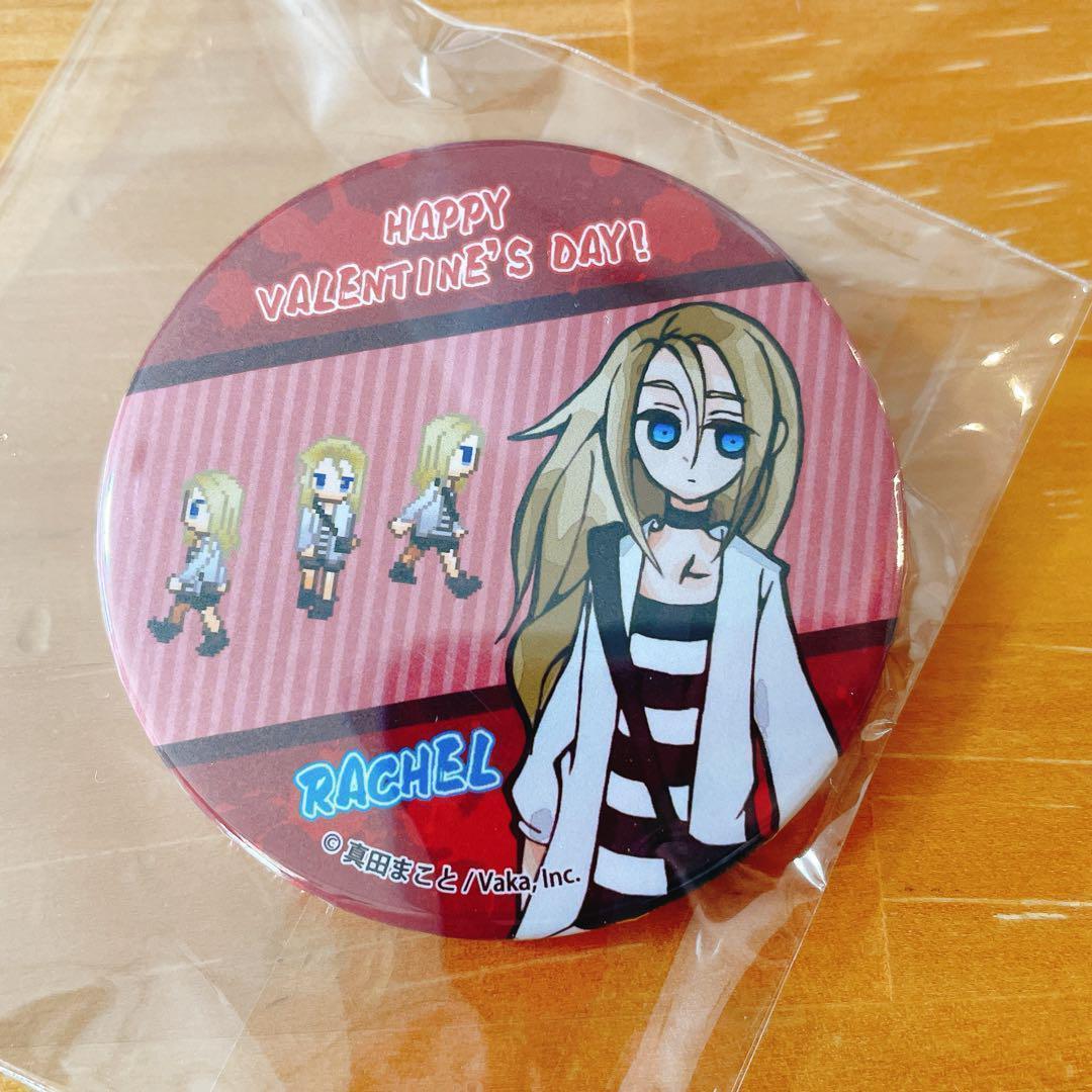 殺戮の天使 レイチェル レイ 缶バッジ 非売品 バレンタイン プリロール