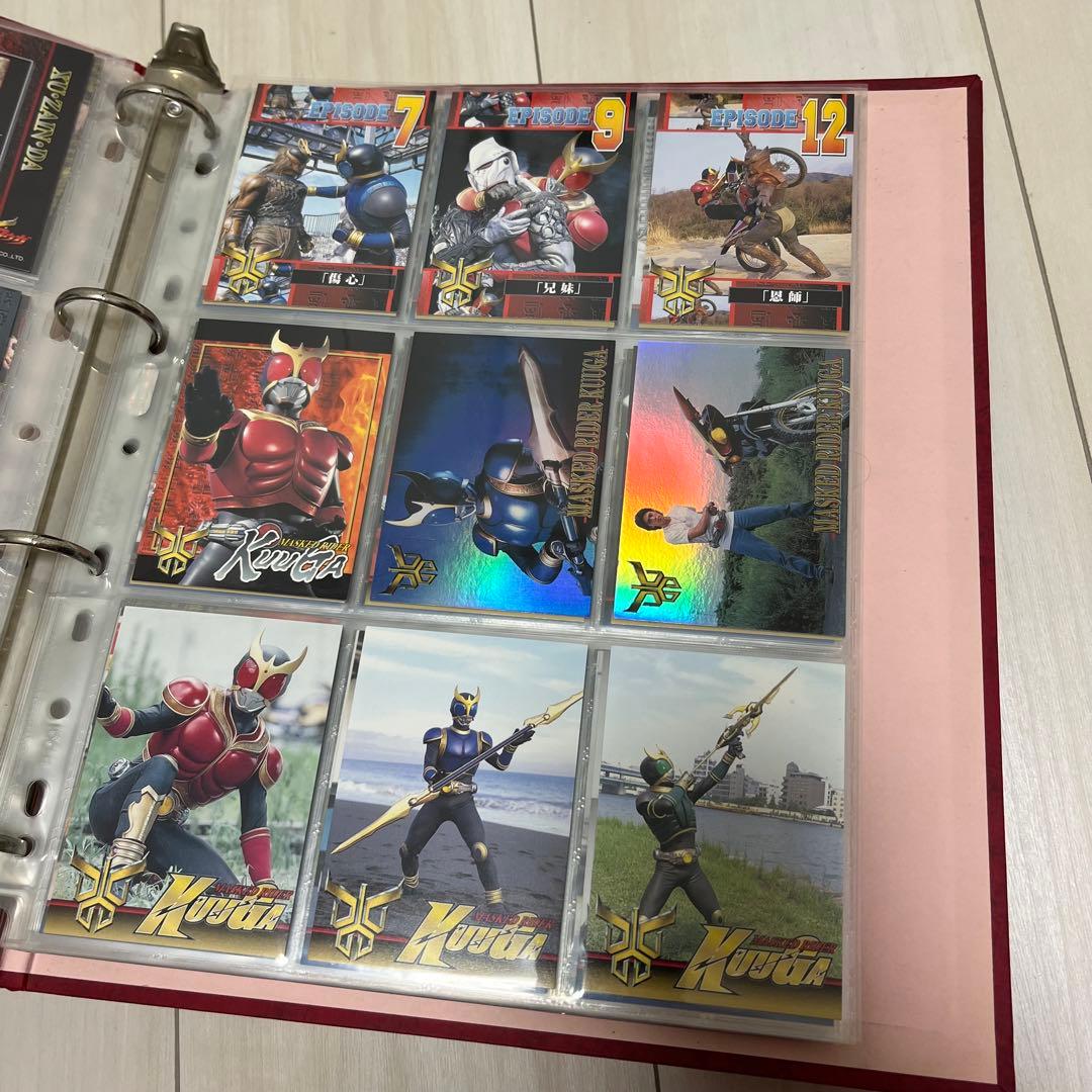 仮面ライダークウガ　DVD シリーズ　トレーディングカードホルダー