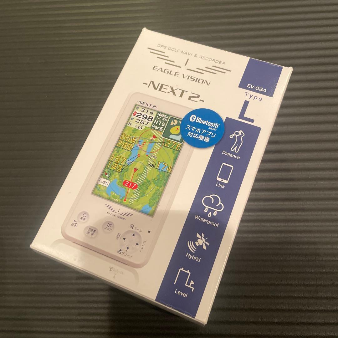 GPSゴルフナビ アサヒゴルフ EAGLE VISION EV-034