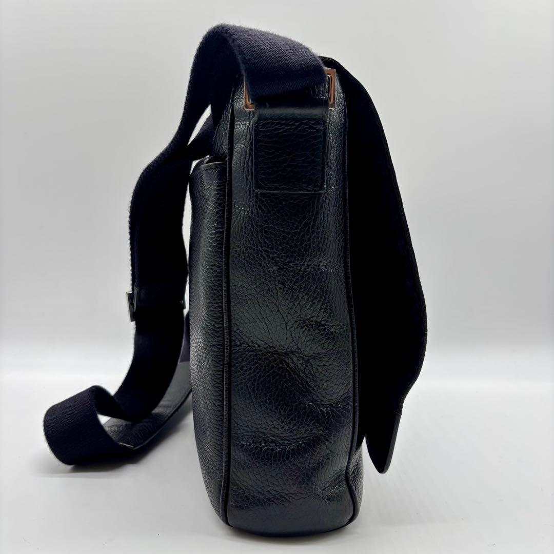 SERAPIAN セラピアン メッセンジャー バッグ ブラック ビジネス