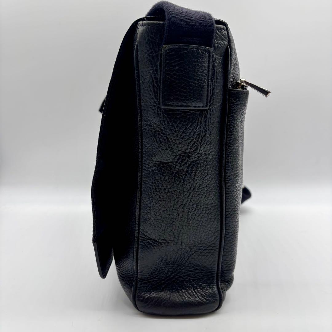 SERAPIAN セラピアン メッセンジャー バッグ ブラック ビジネス