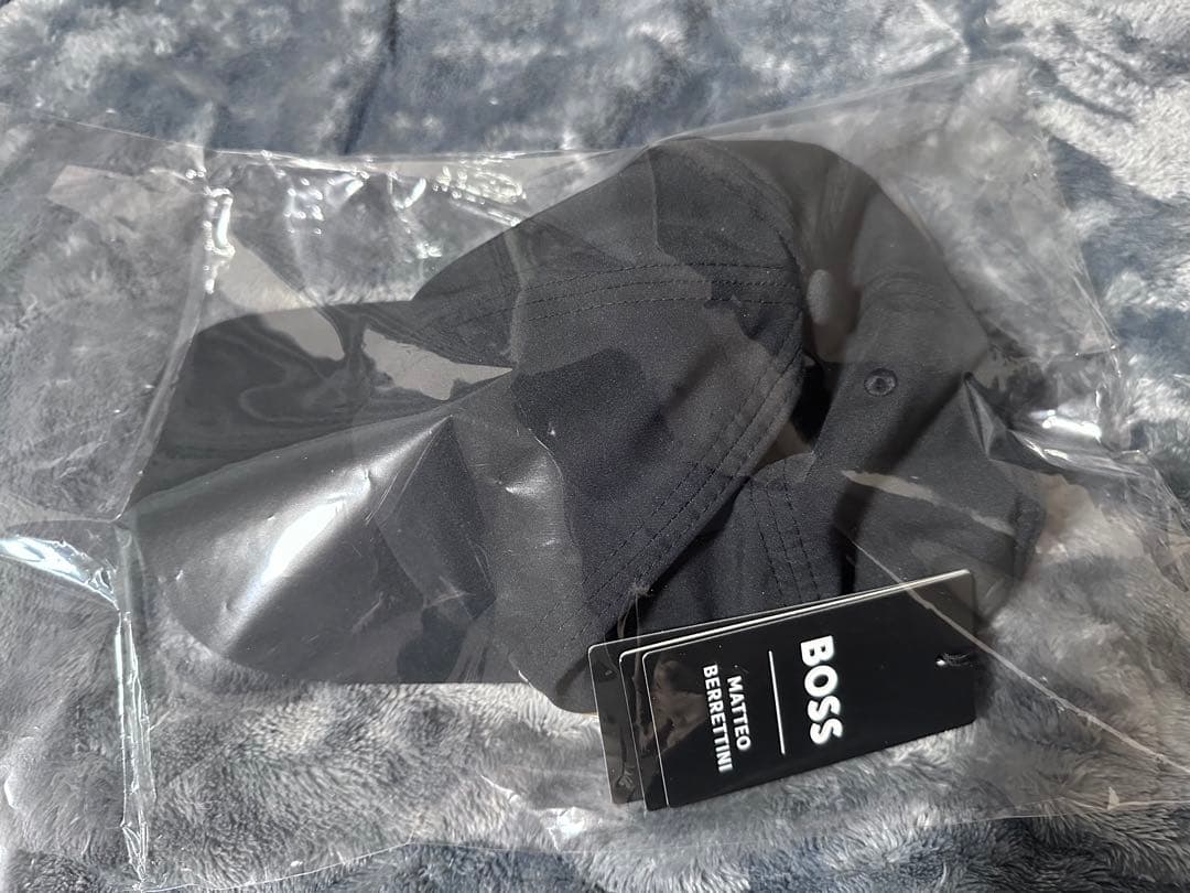 最終価格★ボス BOSS テニス キャップ★ベレッティーニ着用