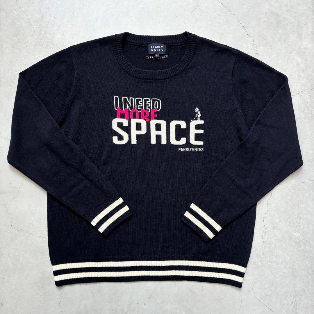 PEARLY GATES パーリーゲイツ ウール ニットセーター メンズ6