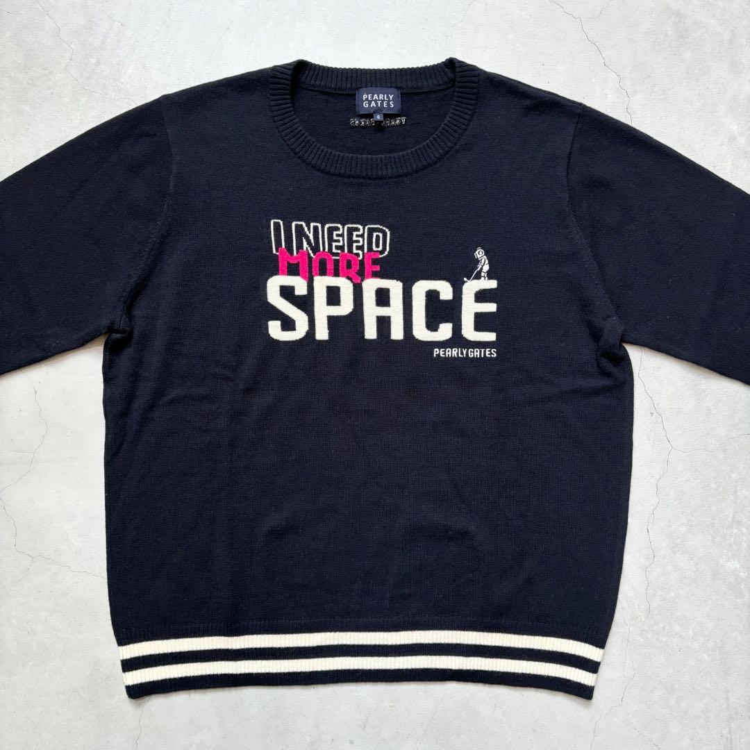 PEARLY GATES パーリーゲイツ ウール ニットセーター メンズ6