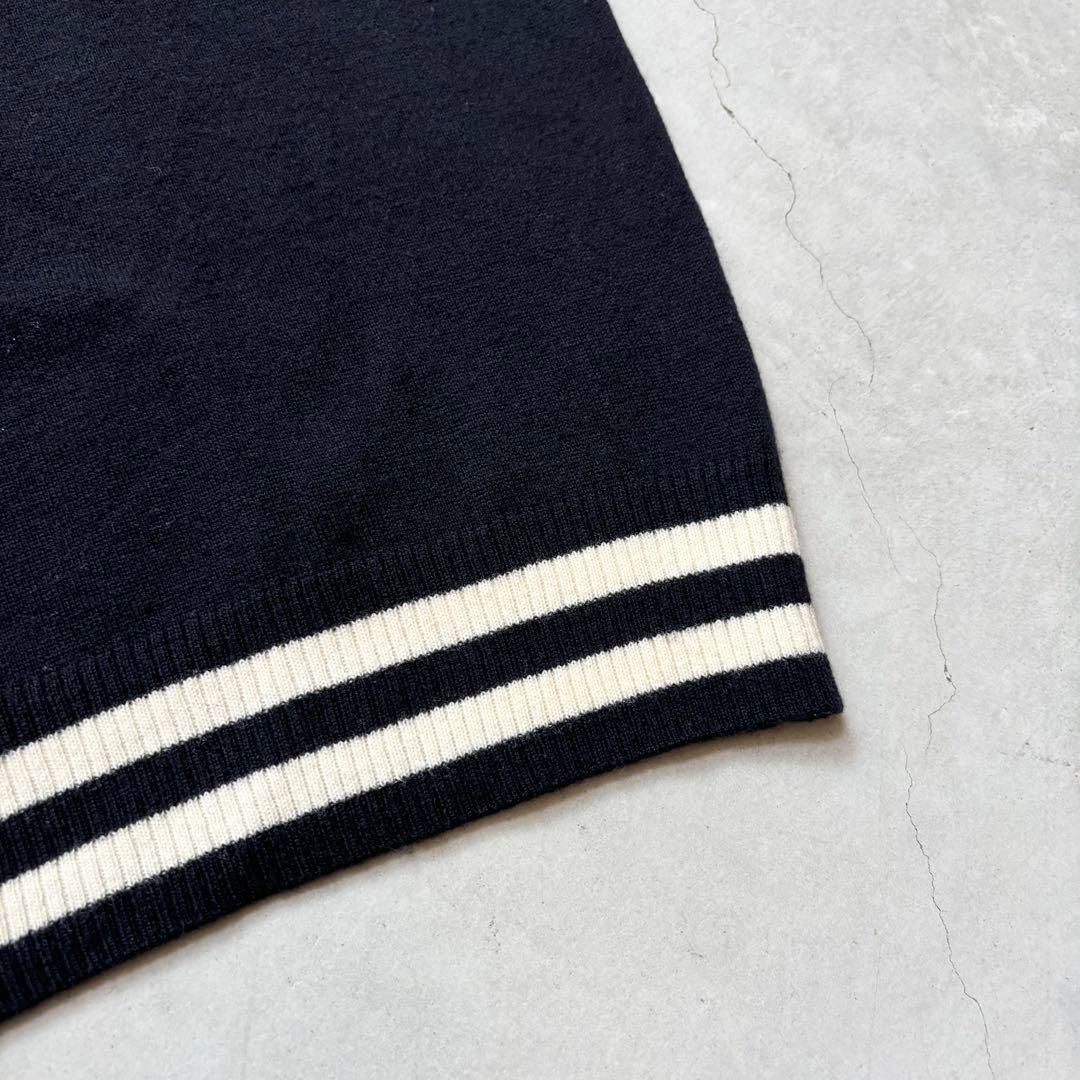 PEARLY GATES パーリーゲイツ ウール ニットセーター メンズ6