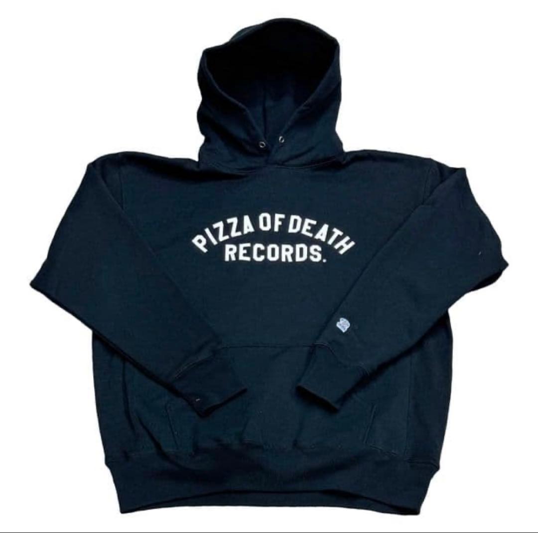 ミュージシャン PIZZA OF DEATH PIZZA Lab Logo HOODIE M