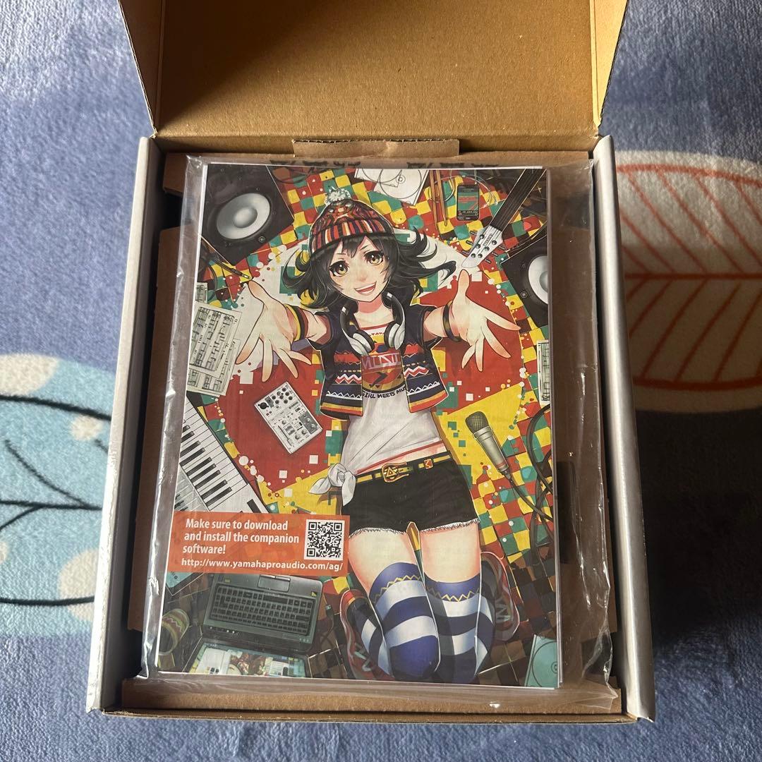 【美品】ヤマハ YAMAHA 　ウェブキャスティングミキサー　AG03