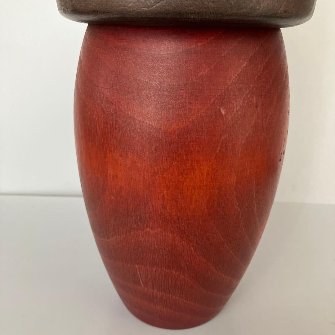 加藤竜雄　創作こけし　約32㎝